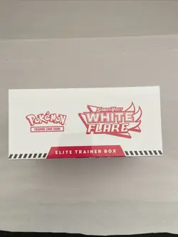 Pokemon TCG White Flare Elite Trainer Box New Sealed - Image 3
