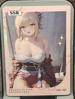 Yoimiya Happy Together Card Goddess Story Anime Waifu SSR SSR-030 - Image 1