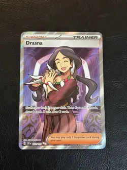 Drasna Holo Ultra Rare Pokemon TCG Surging Sparks 231/191 - Image 1