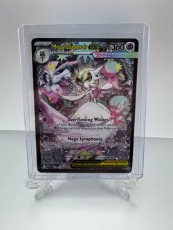 2025 POKEMON MEGA EVOLUTION SPECIAL ILLUSTRATION RARE MEGA GARDEVOIR EX - MINT!! - Image 1