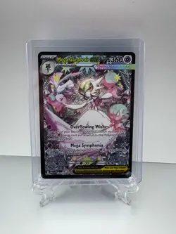 2025 POKEMON MEGA EVOLUTION SPECIAL ILLUSTRATION RARE MEGA GARDEVOIR EX - MINT!! - Image 4