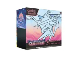Chaos Rising Pokemon Center Elite Trainer Box ETB Sealed and CONFIRMED PREORDER - Image 1