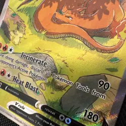 Charizard V SWSH260 Ultra Premium Collection Pokemon TCG - Image 3
