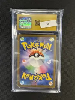 CGC Pristine 10 Psyduck 199/193 Mega Dream ex Art Rare Holo Japanese 2025 - Image 2