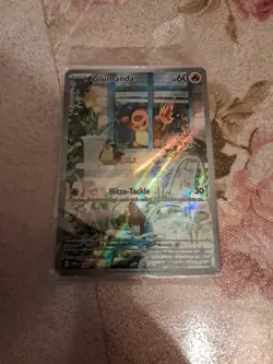 Pokemon Glumanda SVP044 | Obsidianflammen TTB Promo | OVP Sealed | Deutsch | NM - Image 1