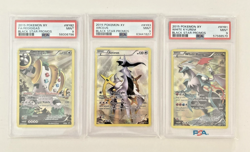 Pokemon Card Regigigas Arceus White Kyurem XY82 XY83 XY81 Promo ENG PSA 9 - Image 1