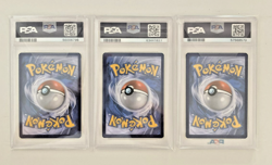 Pokemon Card Regigigas Arceus White Kyurem XY82 XY83 XY81 Promo ENG PSA 9 - Image 2
