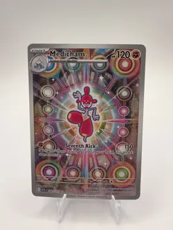 Pokemon TCG Medicham Illustration Rare 241/217- Ascended Heroes, Near Mint - Image 1