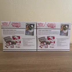 Pokemon TCG Scarlet & Violet White Flare 2x & Black Bolt Booster Bundle - Image 2