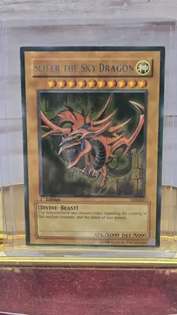 Yugioh! Slifer the Sky Dragon GBI-001 Ultra Rare Holo - Image 2
