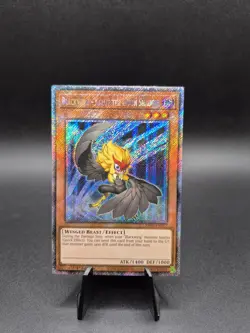 Blackwing - Kalut the Moon Shadow (Platinum Secret Rare) RA03-EN217 Yu-Gi-Oh NM - Image 1