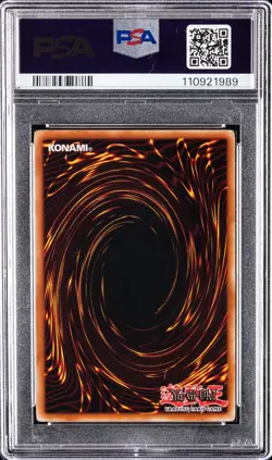 2005 YU-GI-OH! TLM-THE LOST MILLENNIUM 1ST ED-ULTIMATE RARE GRAVE OHJA PSA 9 - Image 2