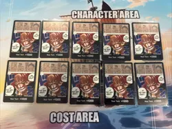 10x Playset - DON!! Shanks - Emperors in the New World OP09 One Piece TCG - Image 1