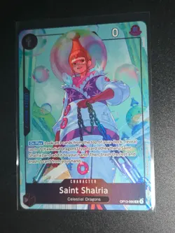 OP13-086 Saint Shalria One Piece TCG OP13-086 Best Selection Vol. 5 English - Image 1