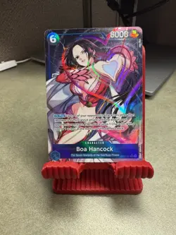 Boa Hancock Alt Art OP07-051 SR Super Rare One Piece 500 Years in the Future EN - Image 1