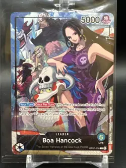 Boa Hancock OP07-038 PSA Magazine Promo One Piece TCG - Sealed - Image 1