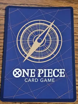 One Piece Sanji Parallel Alt Art OP10-005 SR Royal Blood Foil English - Image 2