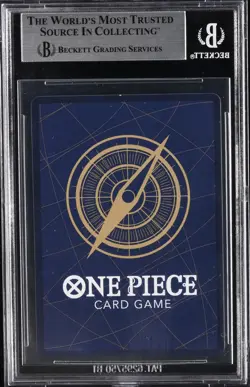 2025 ONE PIECE PROMOS #OP07-113 RORONOA ZORO BGS 9 - Image 2