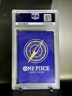 2025 One Piece TCG Edward Newgate Whitebeard PRB02 Alt Art ST15-002 PSA 10 - Image 2