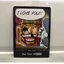 Rosinante and Law One Piece CCG DON!! I LOVE YOU!! Alt Art Your Turn +1000 Mint - Image 1