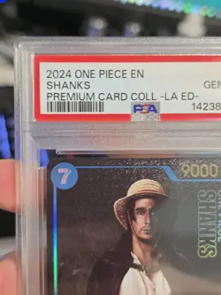 2024 Premium Collection Live Action Edition #P-051 Shanks PSA 10 GEM MT - Image 4