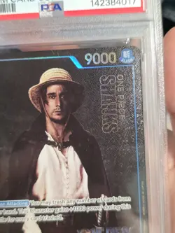 2024 Premium Collection Live Action Edition #P-051 Shanks PSA 10 GEM MT - Image 5