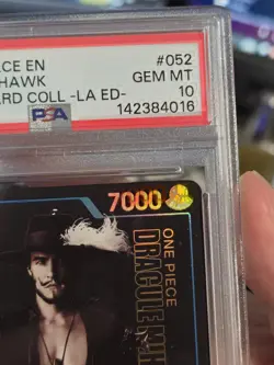 2024 Premium Collection Live Action Edition #P-052 Dracule Mihawk PSA 10 GEM MT - Image 5