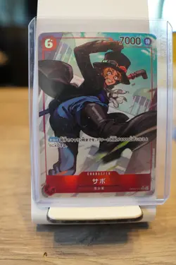 One Piece Cards - Sabo Full Alt Art OP05-007 SR Awakening of the New Era English - Image 1