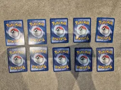 🔥 Pokemon Vintage Fossil Bundle 10 Cards (No Duplicates) 🔥 - Image 2