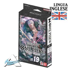 Starter Deck ONE PIECE CARD GAME ST19 BLACK Smoker Mazzo ENG ANDYCARDS - Image 1