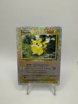 Pokemon Pikachu Legendary Collection Reverse Holo Card 86/110 MP-LP Condition - Image 1