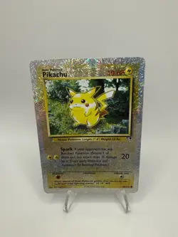 Pokemon Pikachu Legendary Collection Reverse Holo Card 86/110 MP-LP Condition - Image 2
