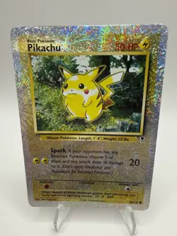 Pokemon Pikachu Legendary Collection Reverse Holo Card 86/110 MP-LP Condition - Image 4