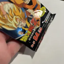 DBZ Series 4 Hero Booster Dragon Ball Z Pack CCG 2002 Japan Import 5 Card Pack - Image 4