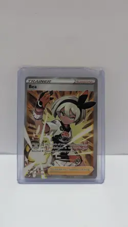 Bea TG25/TG30 Astral Radiance Trainer Gallery NM Full Art Rare Pokemon Card - Image 1