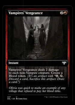 Vampires' Vengeance 447 U Innistrad: Double Feature - Image 1