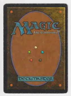 Signed Fire Elemental HP Revised Edition Artist Melissa A. Benson 1994 MTG Magic - Image 2