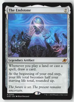 MTG - The Endstone M Edge of Eternities 240 LP-NM - Image 1