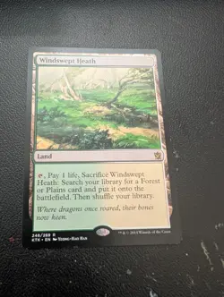 Windswept Heath Khans of Tarkir Regular - Image 1