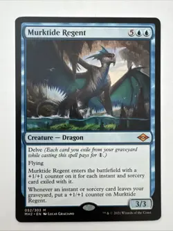 Murktide Regent Modern Horizons 2 Regular - Image 1
