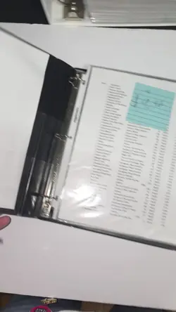 Magic The Gathering Collection Binder 211 Count Mixed Sets - Image 2
