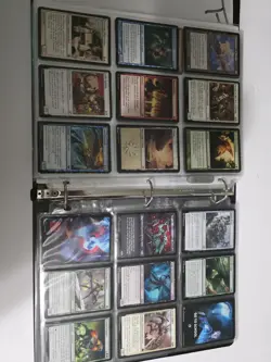 Magic The Gathering Collection Binder 211 Count Mixed Sets - Image 3