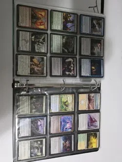 Magic The Gathering Collection Binder 211 Count Mixed Sets - Image 4