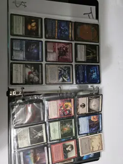 Magic The Gathering Collection Binder 211 Count Mixed Sets - Image 5