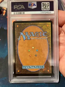 MTG Commander Masters Jeweled Lotus PSA 10 - Image 2