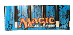 MAGIC THE GATHERING RETAILER DOUBLE SIDED DISPLAY BANNER 4FT x 1 1/2FT - Image 1