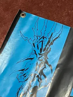 MAGIC THE GATHERING RETAILER DOUBLE SIDED DISPLAY BANNER 4FT x 1 1/2FT - Image 3