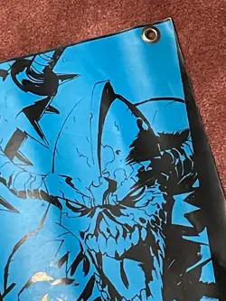 MAGIC THE GATHERING RETAILER DOUBLE SIDED DISPLAY BANNER 4FT x 1 1/2FT - Image 4