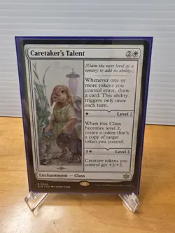 MTG Caretaker's Talent #6 Bloomburrow Non-Foil - Image 1