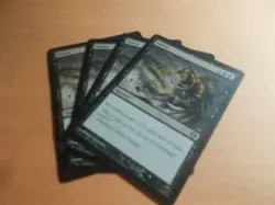 Infest x4 MTG Shards of Alara Black Uncommon Sorcery MP - Image 1